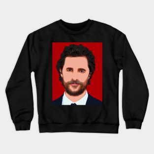 matthew mcconaughey Crewneck Sweatshirt